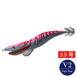 エギシャープ 3.5号V2(20g) パープルピンクグロー赤侍レッド
