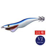 エギシャープ 3.5号V2(20g) リアルベイトブルー