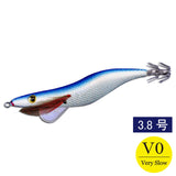エギシャープ 3.8号V0(17g) リアルベイトブルー