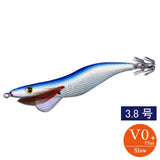 エギシャープ 3.8号V0+(18g) リアルベイトブルー