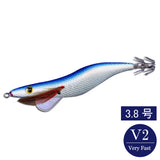 エギシャープ 3.8号V2(24g) リアルベイトブルー
