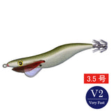 エギシャープ 3.5号V2(20g) リアルベイトオリーブ