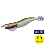 エギシャープ 3.8号V0(17g) リアルベイトオリーブ