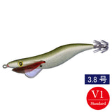 エギシャープ 3.8号V1(19g) リアルベイトオリーブ