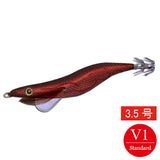 エギシャープ 3.5号V1(17g) レッドブラックベースパープル