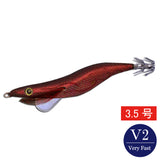 エギシャープ 3.5号V2(20g) レッドブラックベースパープル