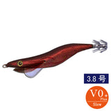 エギシャープ 3.8号V0+(18g) レッドブラックベースパープル