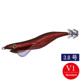 egisharp 3.8V1 (19g) red black base purple