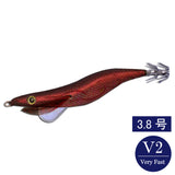 エギシャープ 3.8号V2(24g) レッドブラックベースパープル