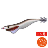 エギシャープ 3.5号V0+(16g) リアルベイトブラウン