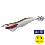 エギシャープ 3.8号V0(17g) リアルベイトブラウン