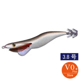 エギシャープ 3.8号V0+(18g) リアルベイトブラウン