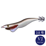 エギシャープ 3.8号V2(24g) リアルベイトブラウン
