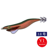 エギシャープ 3.8号V1(19g) レッドグリーンベースグリーン