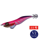 エギシャープ 3.5号V2(20g) レッドベースピンク