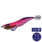 エギシャープ 3.8号V2(24g) レッドベースピンク