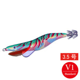 エギシャープ 3.5号V1(17g) 赤侍グリーンキング