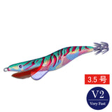 エギシャープ 3.5号V2(20g) 赤侍グリーンキング