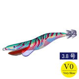 エギシャープ 3.8号V0(17g) 赤侍グリーンキング