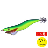 エギシャープ 3.5号V0(15g) イエローグローベースグリーン