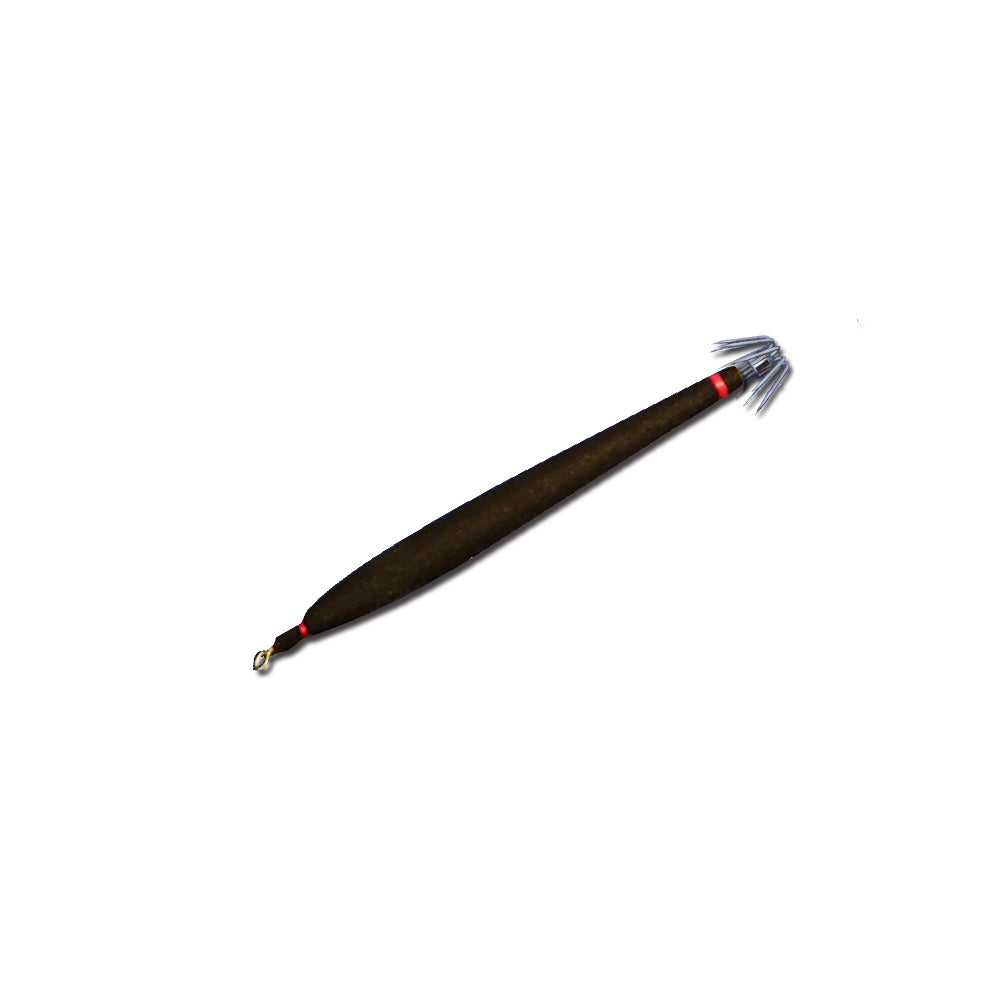ukipla hybrid hook 1needle glow all black