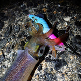 haifukugata jadohen size:3.5 V3(27g) blue glow pink