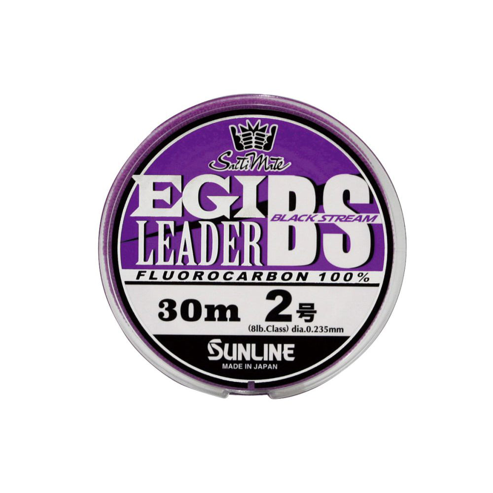 サンライン】EGI LEADER BS 2号30m 8lb ソルティメイト エギリーダー