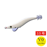 【邪道エギ】早福型 邪道編 3.5号V0(15g) フルグローホワイト