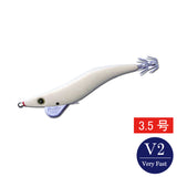 【邪道エギ】早福型 邪道編 3.5号V2(19g) フルグローホワイト