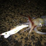 【邪道エギ】早福型 邪道編 3.5号V2(19g) フルグローホワイト