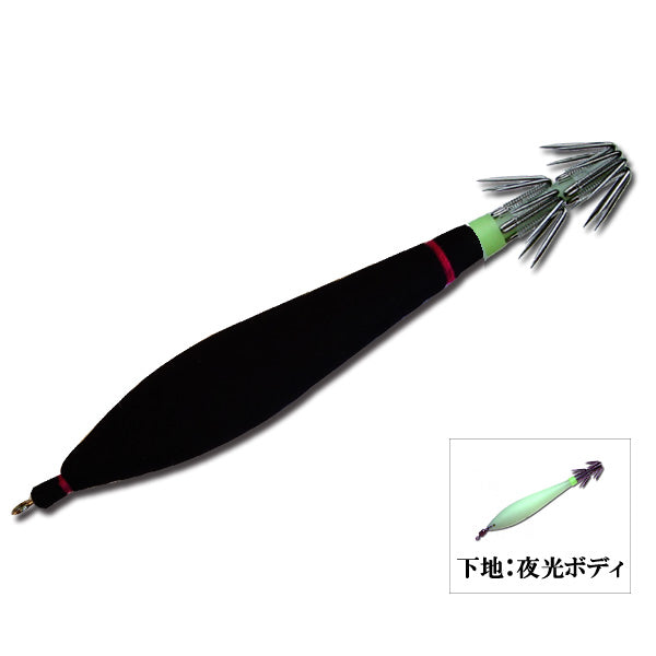 vivin sutte glow body 4.0(2needles) all black