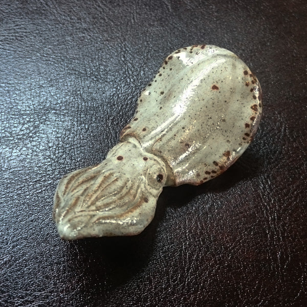 小杉窯 アオリイカ箸置き