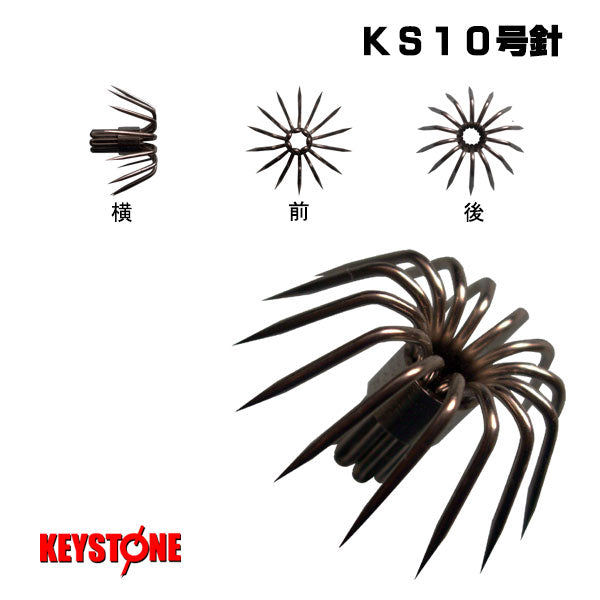傘針 イカ針 KS10号