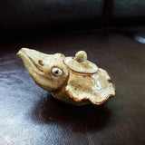 Kosugigama pottery making soy sauce pot