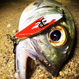 kaeru spoon 14.0g AK red frog red fire/gold