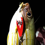 kaeru spoon 9.0g AK red frog red fire/gold