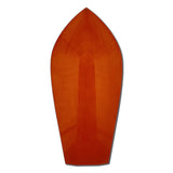 【在庫限り特価】潜水板K2型ファイヤーレッド10.0号 補強材なし