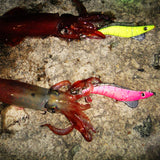 【邪道エギ】早福型 邪道編 3.5号V0(15g) ピンクグローホワイト