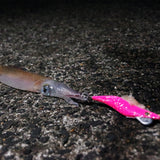 【邪道エギ】早福型 邪道編 3.5号V2(19g) ピンクグローホワイト