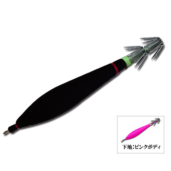 vivin sutte pink body 4.0(2needles) all black