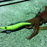 haifukugata jadohen size:3.5 V1(16g) yellow glow green