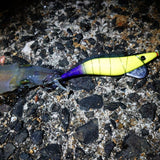 【邪道エギ】早福型 邪道編 3.5号V2(19g) イエローグローパープル