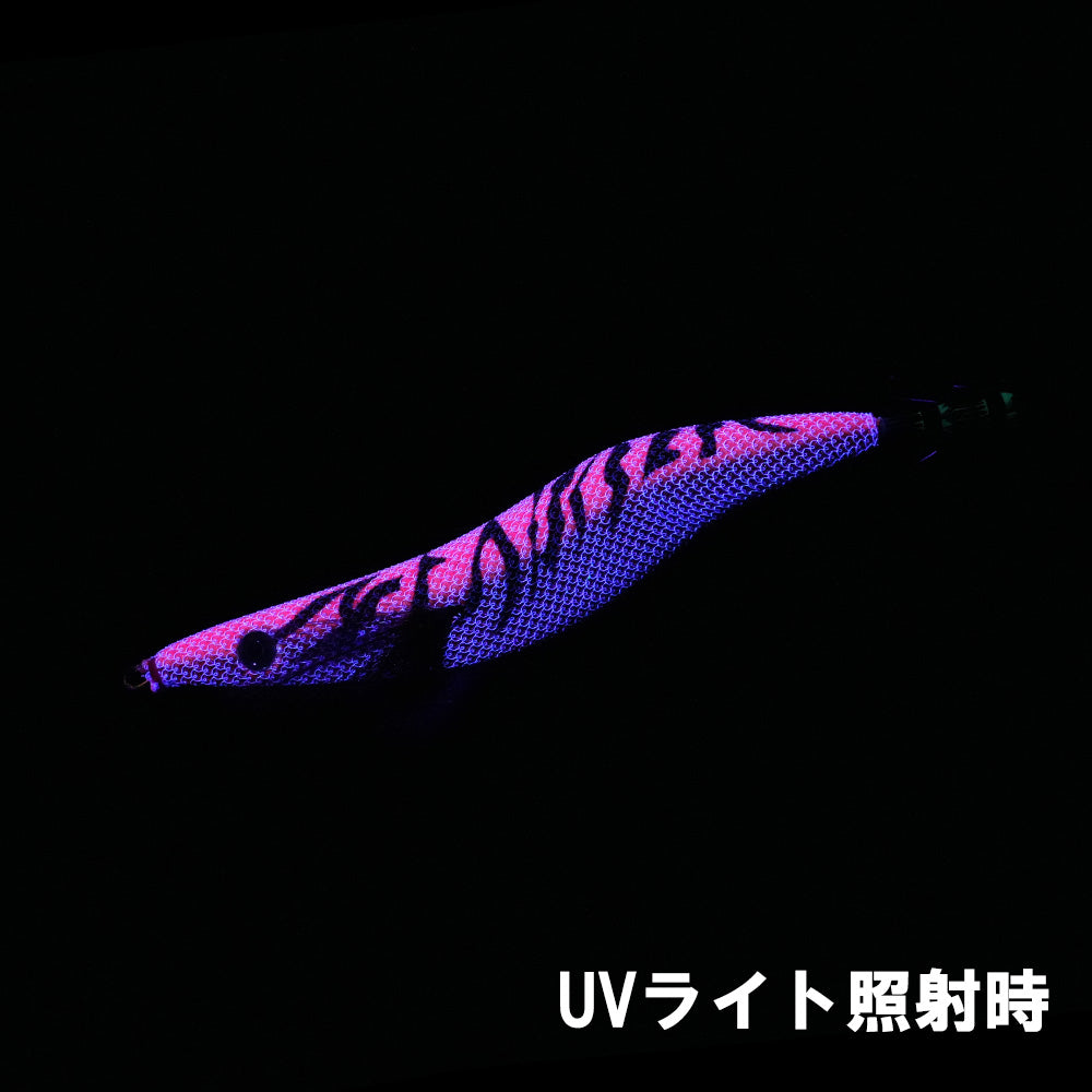 エギシャープ　3.8号V1　(19g)　赤侍ピーチタイガー
