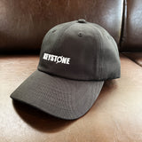 KEYSTONEロゴ ローキャップ　ブラック