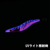 エギシャープ　3.8号V1（19g）　ピンクフルグロー赤侍レッド