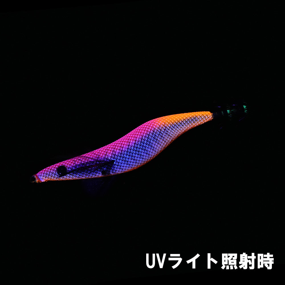 エギシャープ　3.5号V0＋（16g）　ゴールドアジベースピンク