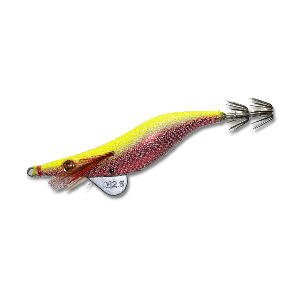monroegi 2.5 night light mattari tune red base yellow glow