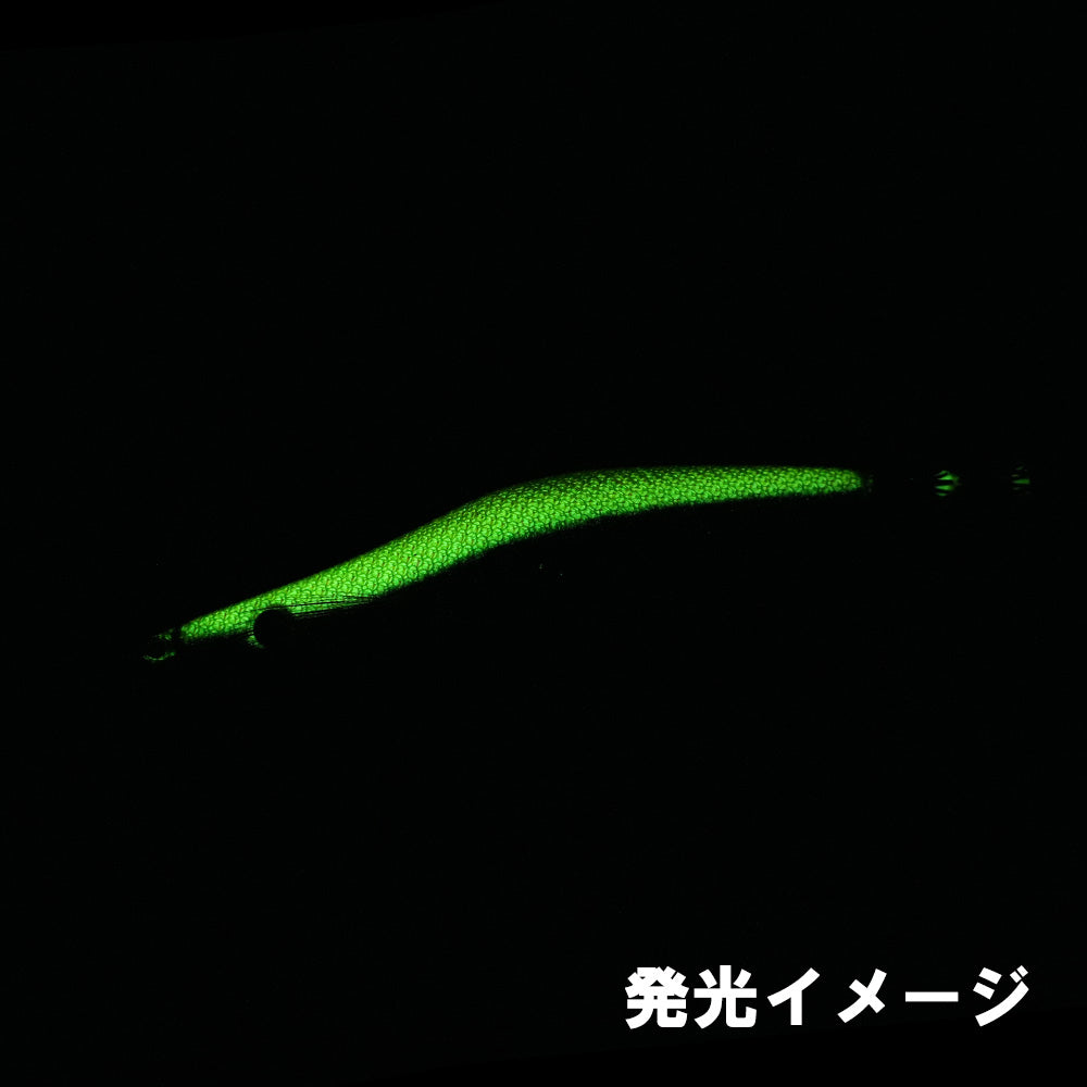 Drip bait ドリップベイト　75mm　ブルーベースイエローグロー