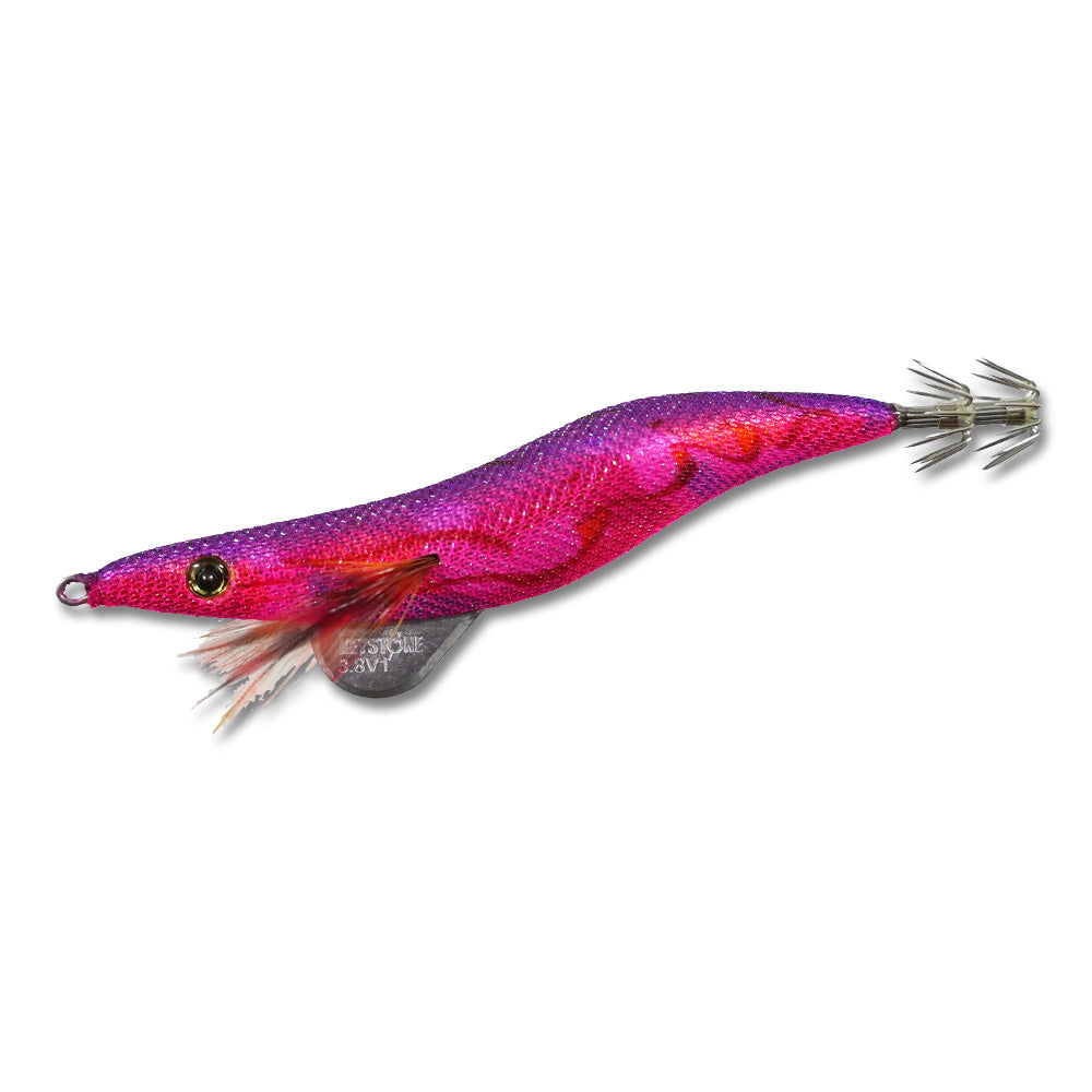 egisharp 3.8V2 (24g) marble pink base purple