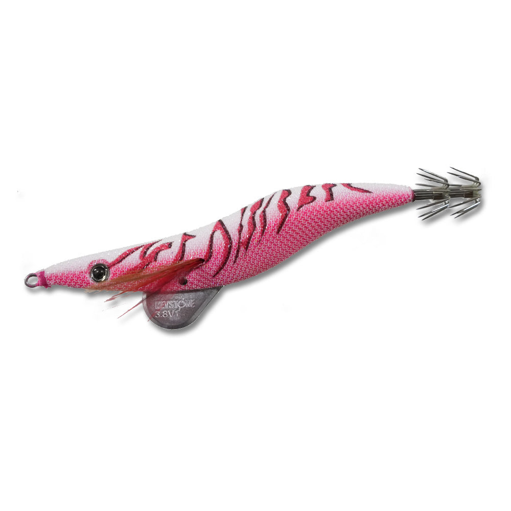 egisharp 3.8V1 (19g) pink full glow akasamurai red